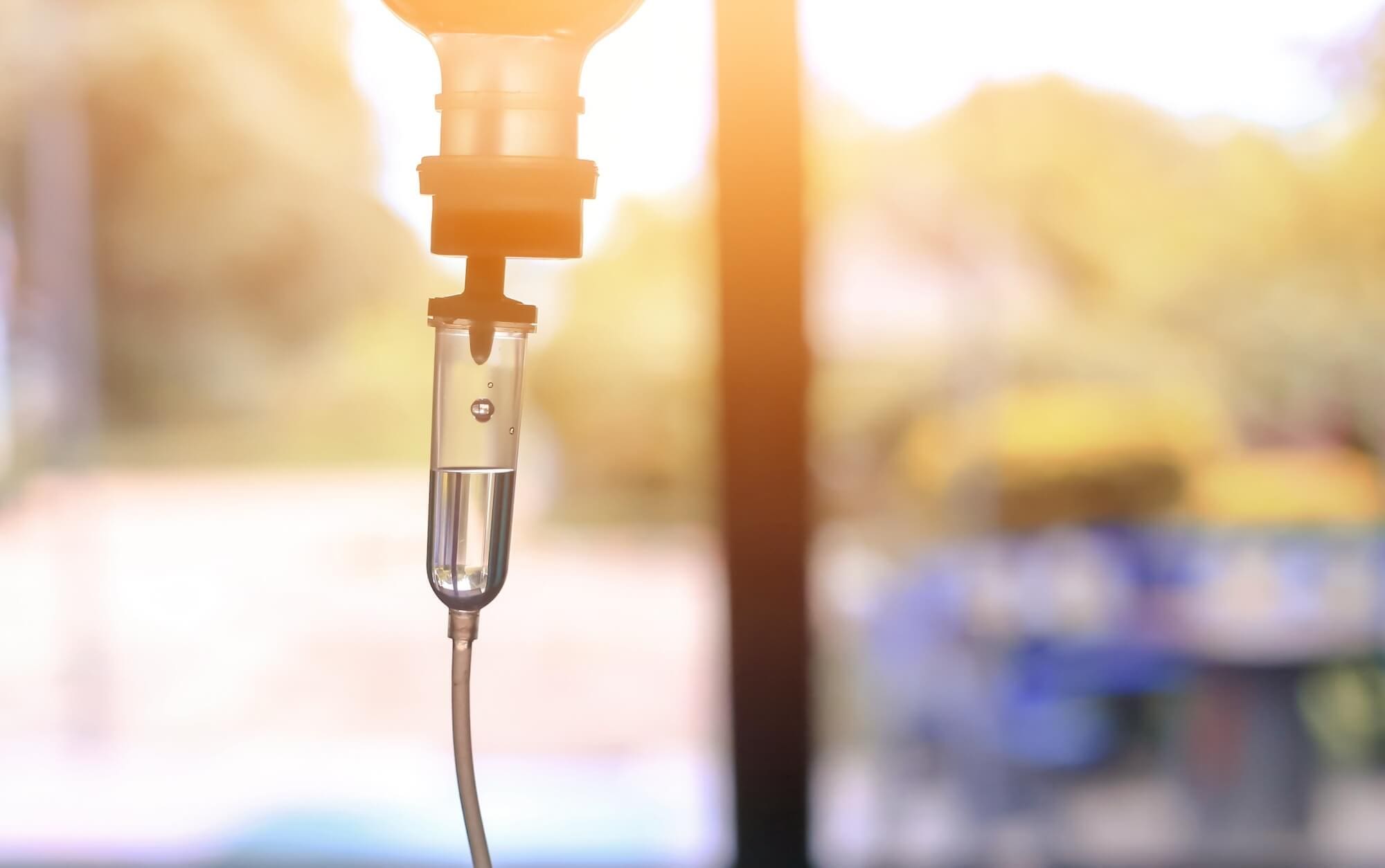 mobile IV therapy drip bag in scottsdale