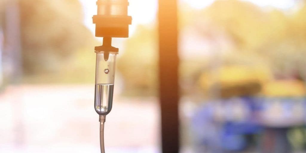 mobile IV therapy drip bag in scottsdale